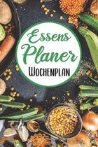 Essens Planer Wochenplan: Essensplaner - Einkausfplan A5, Einkaufsliste, Men�planer - 52 Wochenplan