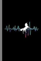 Unicorn Rainbow: Horse Magical Creature Magic Fantasy Gift For Unicorn Fans And Lovers (6''x9'') Dot Grid Notebook To Write In