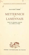 Metternich et Lamennais
