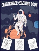 Createspace Coloring Book
