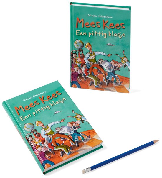 Mees Kees Mees Kees Een pittig klasje Mirjam Oldenhave Hardcover