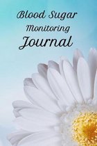 Blood Sugar Journal: 1 Year Weekly Daily Monitoring