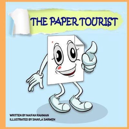 The Paper Tourist - cover