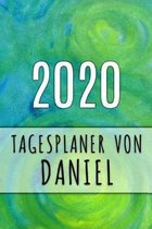 2020 Tagesplaner von Daniel