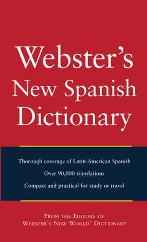 ster's New World Spanish Dictionary, Sister Agnes 9780764571060