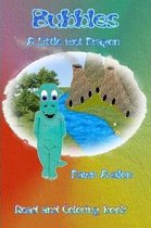 Bubbles, a little wet Dragon, read and coloring book