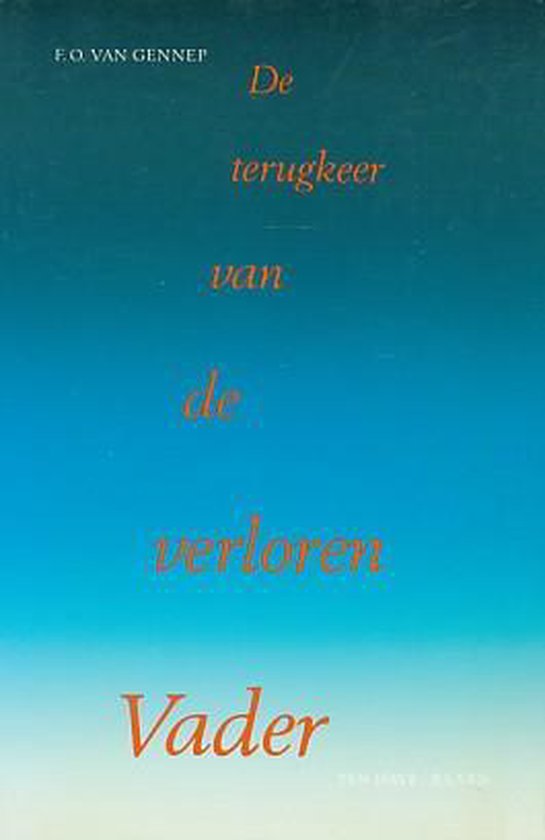 Omslag van De terugkeer van de verloren Vader door van Gennep