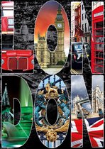 Educa Collage van Londen - 1000 stukjes