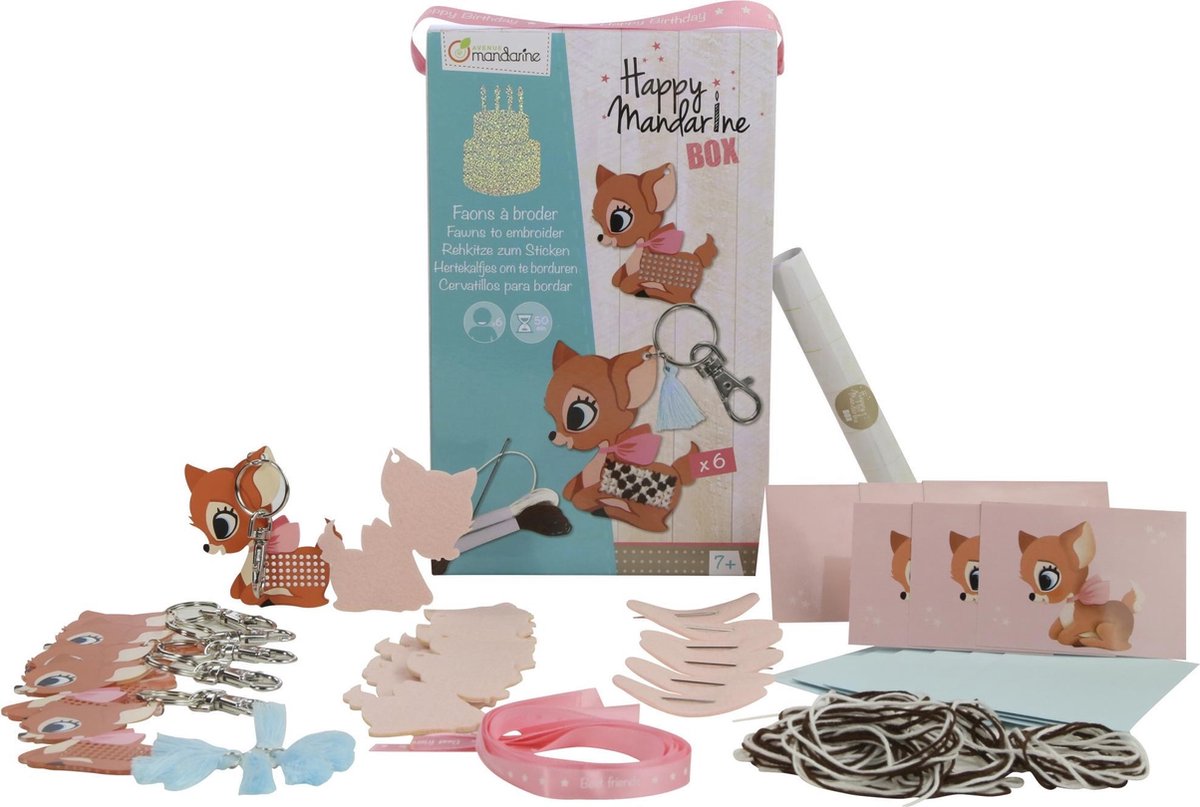 Avenue Mandarine Happy Box Hertjes