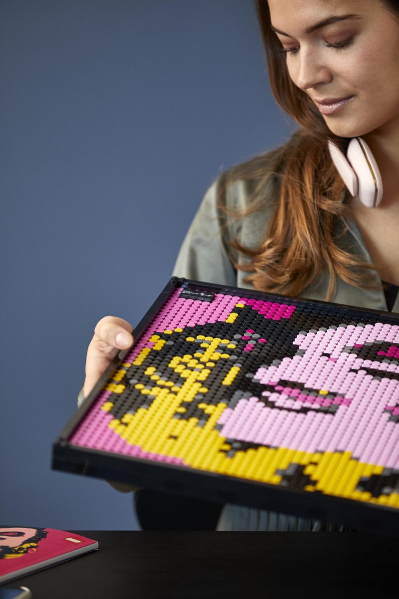 LEGO Art Andy Warhol's Marilyn Monroe 31197 — afbeelding 19