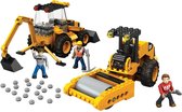 Mega Bloks CAT Roadbuilding Unit