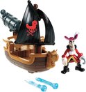 Jake & Neverland Pirates - Hook's Battle Boat (W5264) /Toys