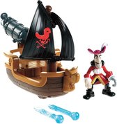 Fisher-Price Kapitein Haak's Strijdboot