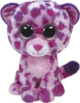 Ty Glamour-Leopard Pink, 15Cm