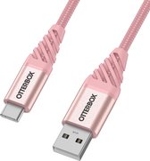 OtterBox Premium USB naar USB-C Kabel- 1M - Rozegoud