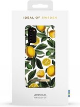 ideal of sweden fashion case geschikt voor samsung galaxy s20 lemon bliss