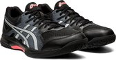 Asics Sportschoenen - Maat 44 - Mannen - zwart,zilver,rood