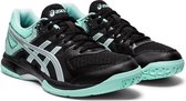 ASICS Gel-Rocket 9 Dames - Zwart / Lichtblauw - maat 42