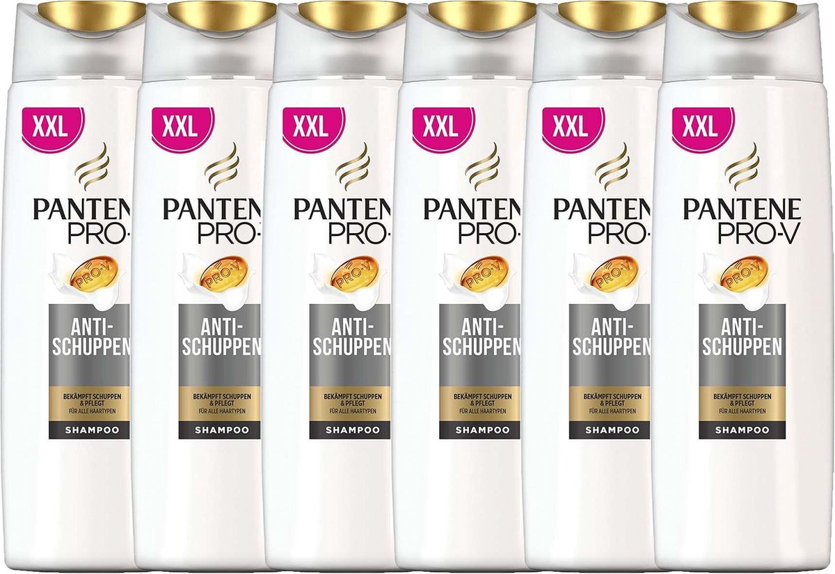 Pantene - Pro-V - Anti Schuppen - 6 x 500 ml - Voordeelverpakking