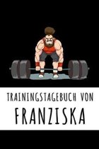 Trainingstagebuch von Franziska