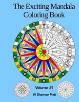 The Exciting Mandala Coloring Book