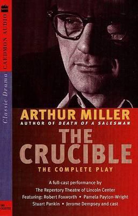 The Crucible - cover