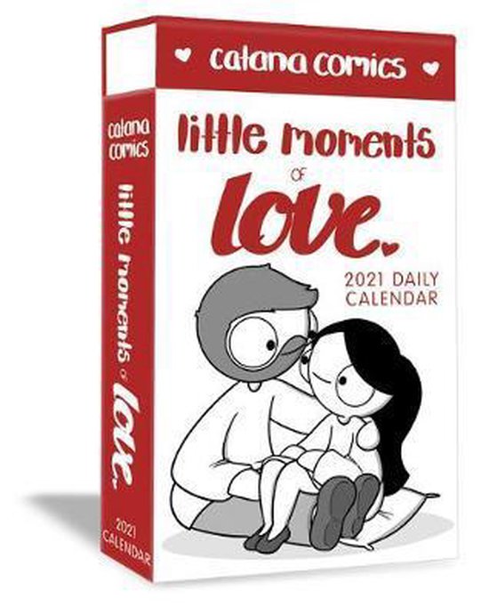 Catana Comics Little Moments of Love 2021 Deluxe DayToDay Calendar