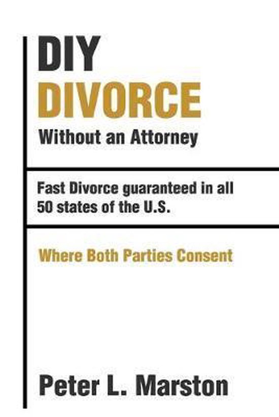 DIY Divorce Without an Attorney - cover