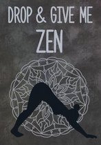 Drop and Give Me Zen: Yoga Training Workbook