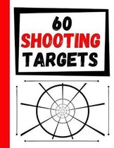 60 Shooting Targets: Large Paper Perfect for Rifles / Firearms / BB / AirSoft / Pistols / Archery & Pellet Guns