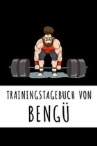 Trainingstagebuch von Beng�: Personalisierter Tagesplaner f�r dein Fitness- und Krafttraing im Fitnessstudio oder Zuhause