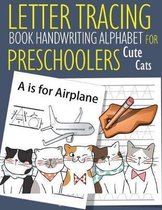 Letter Tracing Book Handwriting Alphabet for Preschoolers Cute Cats