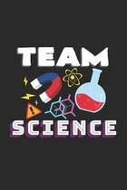 Team science: 6x9 Chemistry - grid - squared paper - notebook - notes
