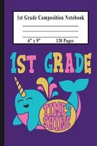 1st Grade Composition Book
