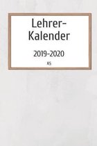 Lehrerkalender 2019 2020 A5: Schulplaner 2019 2020 f�r die Unterrichtsvorbereitung - Planer ideal als Lehrer Geschenk f�r Lehrerinnen und Lehrer