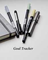 Goal Tracker: Undated Notebook for Organizing Goals