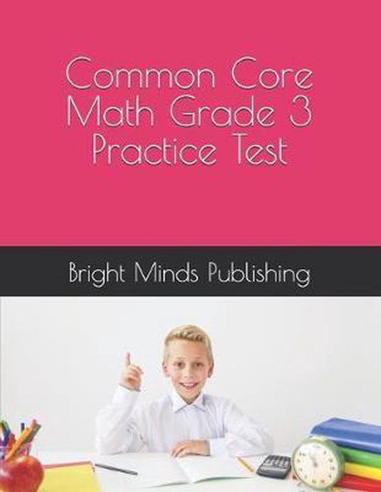 Common Core Math Grade 3 Practice Test - cover