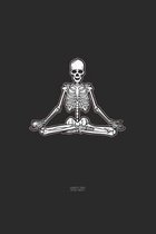Namaste Yoga Lotus Skelet