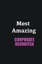 Most Amazing Corporate Recruiter: Writing careers journals and notebook. A way towards enhancement