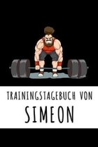 Trainingstagebuch von Simeon