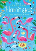 Little First Stickers Flamingos 1