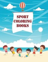 Sport Coloring Books