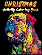 CHRISTMAS Activity COLORING BOOK