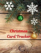 Christmas Card Tracker