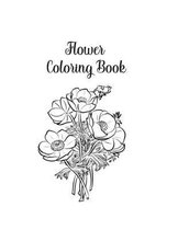 Flower Coloring Book