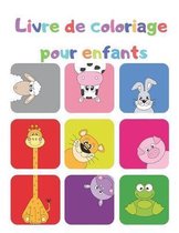 Livre de coloriage pour enfants