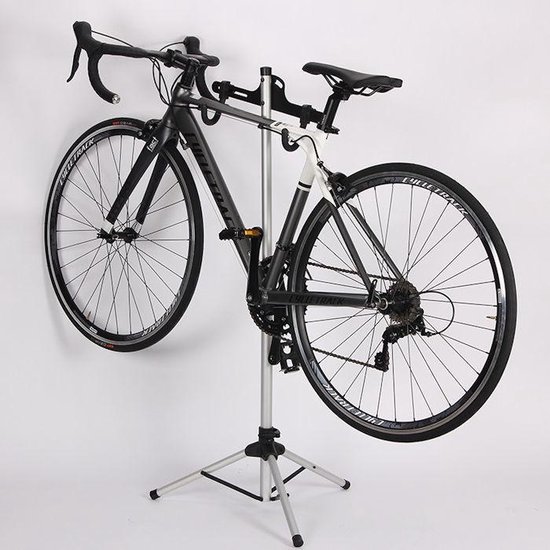 Decopatent® Fiets Montage standaard - Fiets Houder - Reparatie  montagestandaard - Bike... | bol.com