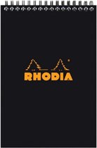Rhodia A5 WiredPad Gelinieerd