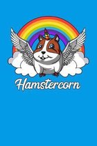 Hamstercorn: Unicorn Hamster Notebook