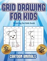Drawing for kids book (Learn to draw cartoon animals)